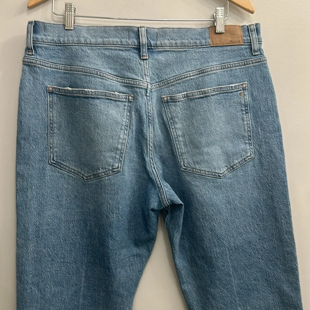 Madewell The '90s Straight Jean_7